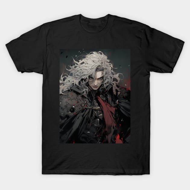 Hunters of the Dark: Explore the Supernatural World with Vampire Hunter D. Illustrations: Bloodlust T-Shirt by insaneLEDP